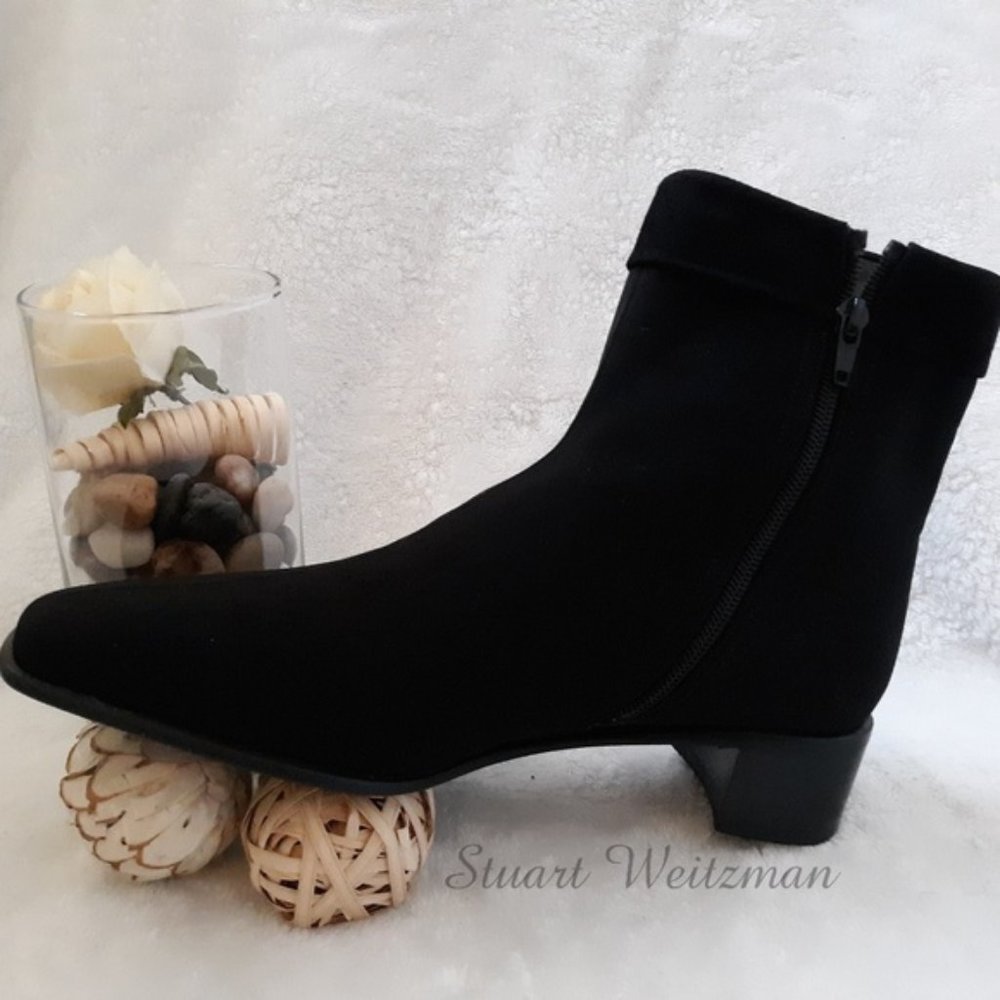 Stuart Weitzman Gore-Tex All Weather Ankle Boots